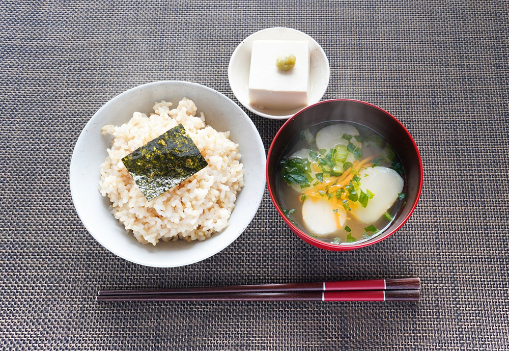 朝ご飯