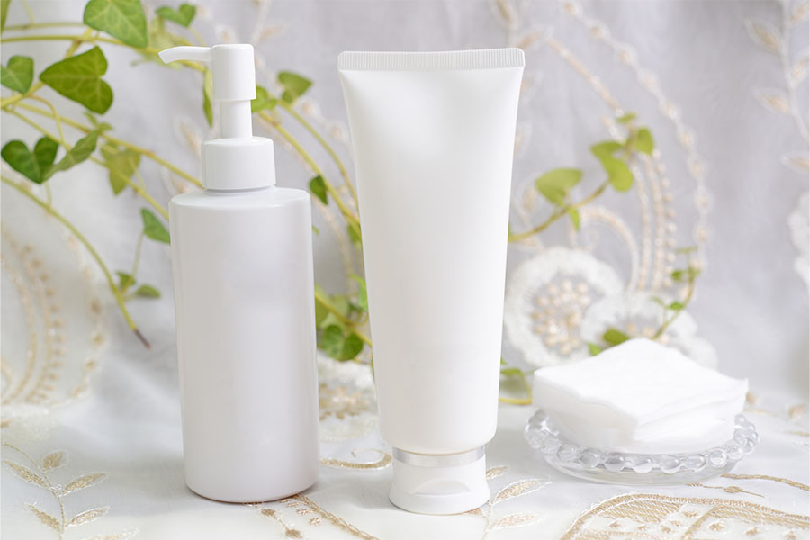 洗顔フォームの画像